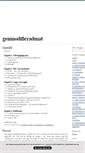 Mobile Screenshot of genmodifieradmat.blogg.se