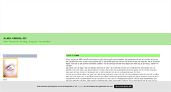 Desktop Screenshot of klarafardigago.blogg.se