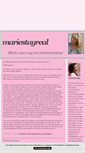 Mobile Screenshot of mariestayreal.blogg.se