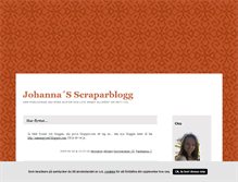 Tablet Screenshot of johannabergstrom.blogg.se