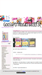 Mobile Screenshot of goosupermoodel.blogg.se