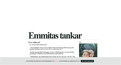Desktop Screenshot of emmitas.blogg.se