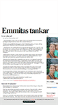 Mobile Screenshot of emmitas.blogg.se