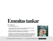 Tablet Screenshot of emmitas.blogg.se