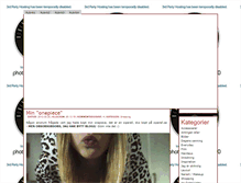 Tablet Screenshot of bbombshell.blogg.se