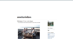 Desktop Screenshot of annekarinilaos.blogg.se