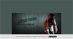 Desktop Screenshot of imika.blogg.se