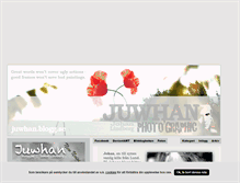 Tablet Screenshot of juwhan.blogg.se