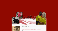 Desktop Screenshot of daring.blogg.se