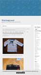 Mobile Screenshot of mariaspyssel.blogg.se