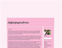 Tablet Screenshot of dojjanjagandreas.blogg.se