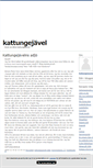 Mobile Screenshot of kattungejavel.blogg.se