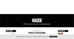 Desktop Screenshot of maddemamma.blogg.se