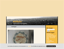 Tablet Screenshot of friliftsliv.blogg.se