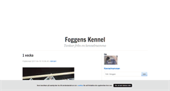 Desktop Screenshot of foggens.blogg.se
