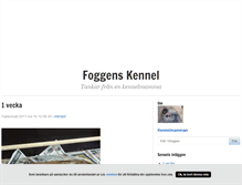 Tablet Screenshot of foggens.blogg.se