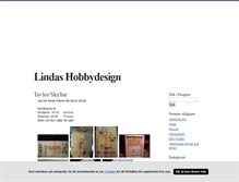 Tablet Screenshot of lindashobby.blogg.se