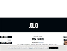 Tablet Screenshot of jojojjo.blogg.se