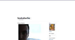 Desktop Screenshot of bonkabarbie.blogg.se