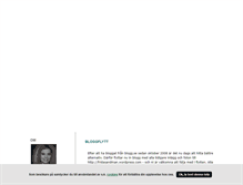 Tablet Screenshot of fridasandman.blogg.se