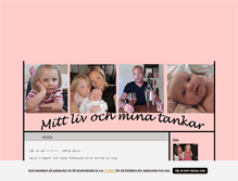 Tablet Screenshot of linababy.blogg.se