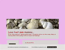 Tablet Screenshot of mammatill.blogg.se