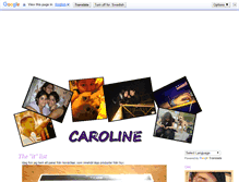 Tablet Screenshot of carolinerojas.blogg.se