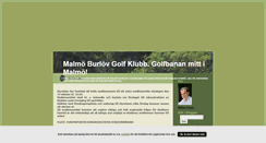 Desktop Screenshot of malmoburlovgk.blogg.se