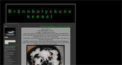 Desktop Screenshot of brannbolyckans.blogg.se
