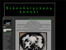Tablet Screenshot of brannbolyckans.blogg.se