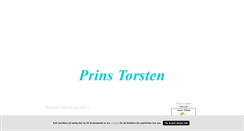 Desktop Screenshot of prinstorsten.blogg.se