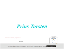 Tablet Screenshot of prinstorsten.blogg.se