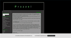 Desktop Screenshot of prazzel.blogg.se