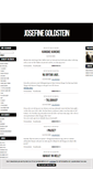 Mobile Screenshot of josefinegoldstein.blogg.se