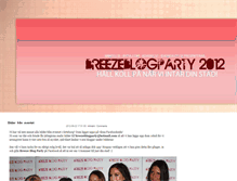 Tablet Screenshot of breezeblogparty.blogg.se