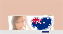 Desktop Screenshot of livingdownunder.blogg.se