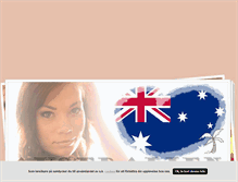 Tablet Screenshot of livingdownunder.blogg.se