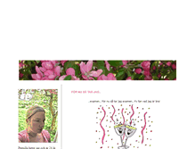 Tablet Screenshot of peque.blogg.se