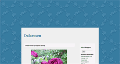Desktop Screenshot of dalarosen.blogg.se
