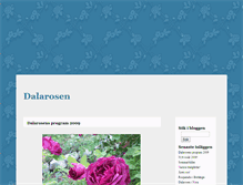 Tablet Screenshot of dalarosen.blogg.se