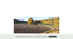 Desktop Screenshot of hagelby.blogg.se