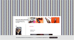 Desktop Screenshot of malincarlssoon.blogg.se
