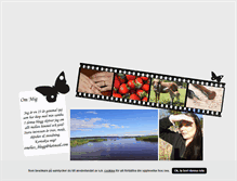 Tablet Screenshot of itsyouandme.blogg.se