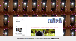 Desktop Screenshot of miipii.blogg.se
