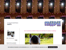 Tablet Screenshot of miipii.blogg.se