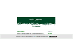 Desktop Screenshot of gronungdom.blogg.se