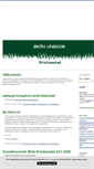 Mobile Screenshot of gronungdom.blogg.se