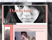 Tablet Screenshot of danlicious.blogg.se
