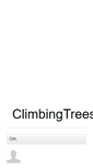 Mobile Screenshot of climbingtrees.blogg.se