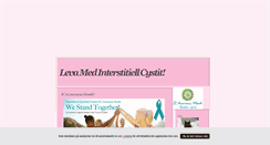 Desktop Screenshot of levamedinterstitiellcystit.blogg.se